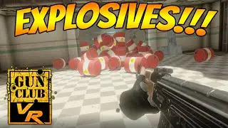 I Became An Army Recruit In GUN CLUB VR!
