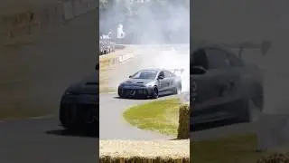 IONIQ 6 N Drift Spec tears up 2025 Goodwood Festival of Speed