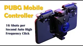 PUBG Mobile Controller Second Auto High Frequency Click Mobile Gaming Controllers for PUBG/Fortnite