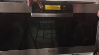 Miele oven 90cm touch pad control not working (problem after end warranty)