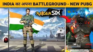 😍First Indian Battleroyale Raider Six | Raidar Six Gameplay Hindi | Ganeeb