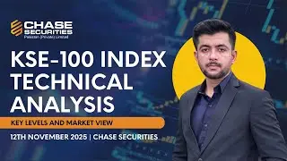 KSE-100 Index Technical Analysis | 12th November 2025 | Chase Securities