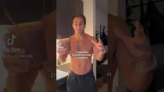 Ninja creami protein ice cream recipe #healthylifestyle #ninjacreami #proteinicecream #healthysnacks