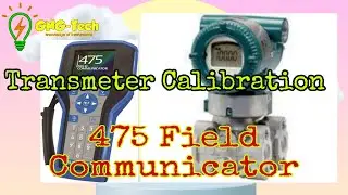 475 Field Communicator|| Heart  communication||Transmitter calibration|| August 20, 2023
