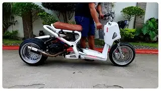 Honda Ruckus - Password Modifikasi (Rebuild)