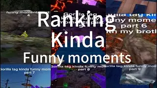 Raking gorilla tag kinda funny moments