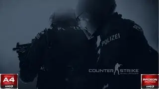 Counter-Strike Global Offensive Gameplay : AMD A4 6300 R7 250 (720p)
