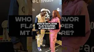 Who is on Flavor Flav's rapper Mount Rushmore? #complexnews