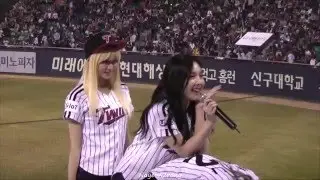 20160402 LG vs 한화 개막전 트와이스 우아하게 나연 직캠