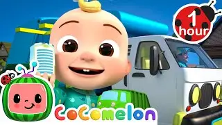 Wheels on the Recycling Truck! ♻️ | CoComelon 🍉 | 🔤 Subtitled Sing Along Songs 🔤
