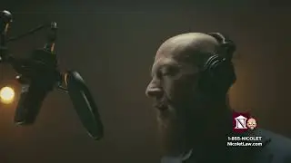 Russell Nicolet Spittin' in the Booth | Nicolet Law 2023 Big Game Ad
