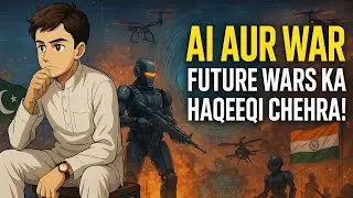 AI 🤖Aur War☠️😱: Kya Future Mein Insaan Ka Dushman Machine Hoga? | Future War Ka Sach!