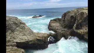 La Chocolatera is the western-most point of Ecuador, South America.