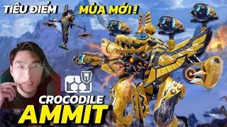 Tr&ecirc;n Tay Robot Mới AMMIT v&agrave; Ti&ecirc;u Điểm M&ugrave;a Mới | War Robots