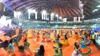 First time in India 360 Garba Surat Indoor Stadium. Mob: 98981 19219