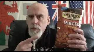 Hot Buffalo Style Pretzel Pieces from Snyders of Hanover! Snyder's has it sorted out!