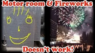 Motor Room и Fireworks — комбинация не работает!