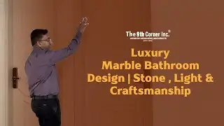 Luxury Marble Bathroom Design | Stone, Light & Craftsmanship