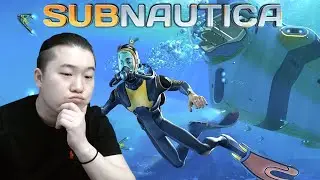 Crash-Landing into Subnautica Today🦈🪼🐟