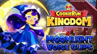 Все голосовые клипы Moonlight Cookie &bull; Cookie Run: Kingdom &bull; Голосовые реплики (GK Bowes) НА АНГЛ...