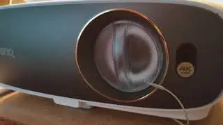 BENQ  HT-2550  4K HDR Projector  : Unboxing & Quick Setup