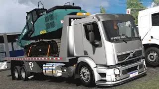 VOLVO VM NA PRANCHA ACELERANDO TUDO - MOD FREE ATT 1.54 /1.55