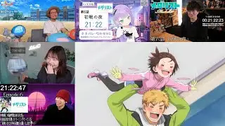 メダリスト 6話 リアクション 同時視聴 - Medalist Episode 6 Reaction Mashup