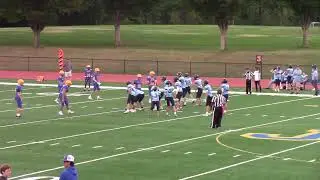 25/10/18.61 - SD vs John Burroughs 8th grade football