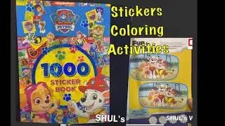 Paw Patrol 1000 Sticker Book Activity Book