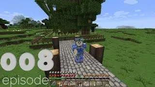 008 Create A Tree Farm : Let's Play Minecraft : Geeky Minecrafter