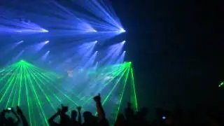 Full on Ferry at Brixton O2 Academy for New Years Eve 2011 Playing Delerium - Silence