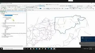 How to Clip the roads in specific boundary of district in Arcgis software
