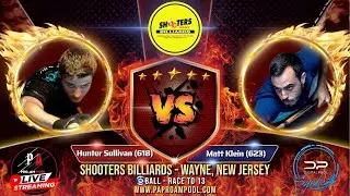 PA Pro-Am Pool presents The Battles at Bluegrass - Episode V Hunter Sullivan Vs. Matt Klein