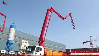 China JIUHE 25m, 27m, 30m, 32m, 33m, 38m, 42m, 47m, 56m, 63m Concrete Pump Truck