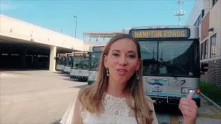 New Buses at Hampton Roads Transit