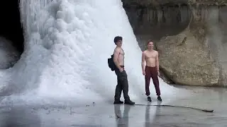 Замерзший водопад! Огромный игровой зал! Супергород! Машинки Чикаго! Эпическое автомобильное путе...