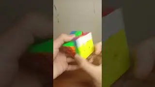 A cool Rubik's Cube trick #funny #music #song #dance #rubikscube #cubing #cubemusic #puzzle #rubik