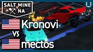 Salt Mine NA Ep.7 | Kronovi vs Mectos | 1v1 Rocket League Tournament