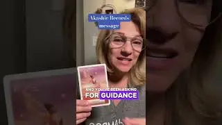 Akashic Records message #akashicrecords #cardoftheweek
