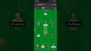 sports IPL Dream11 Team kaise banaye editing kaise karein Rank #1 wining Rank #1 #trend #shorts