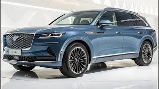 All-New 2026 Genesis GV90 &ndash; Flagship Electric SUV with 4x4 Power