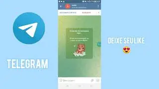 Como mandar &aacute;udio no Telegram | Fun&ccedil;&atilde;o Sumiu! (Resolvido)