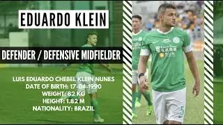 Eduardo Klein (Dudu) Tai Po F.C. Goals/Skills/Highlights 2018 - 2019