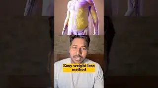 Easiest weight loss method in Tamil! Do this! #weightloss #healthylifestyle #tamil
