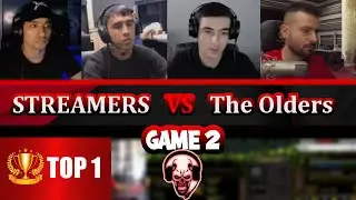 DOTA 🏆TOP 1 - STREAMERS vs The Olders (GAME 2) Group A