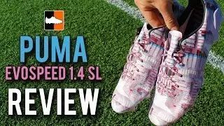 Обзор evoSPEED 1.4 SL &mdash; футбольные бутсы PUMA Camo 3D
