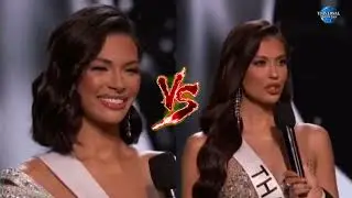MISS UNIVERSE 2023 👑 NICARAGUA 🇳🇮 VS THAILAND 🇹🇭