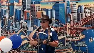 Dave's Dinky Di Aussie Show   Chunder In The Old Pacific Sea