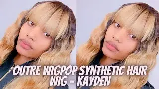 Glamourtress | Outre Wigpop Synthetic Hair Wig - KAYDEN