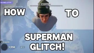 How to Superman GLITCH in Skate